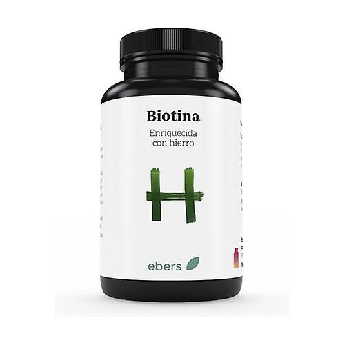 Ebers Biotin 60 tablets of 600mg (400μg) on Productcaster.