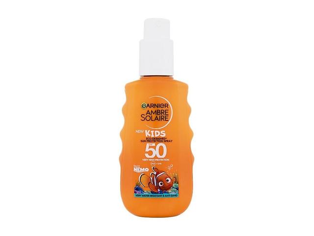 Garnier - Ambre Solaire Kids Spray do opalania SPF50 - Dla dzieci, 150 ml on Productcaster.