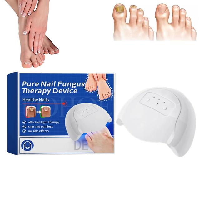 Nail Fungus Laser Device Light Therapy Onychomycosis Toe Treatment Portable Aid -GSL 2 pcs on Productcaster.