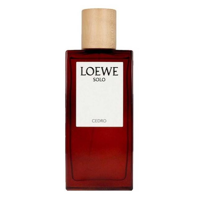 Men's Perfume Solo Cedro Loewe 110768 EDT 100 ml Solo Cedro Solo Loewe Cedro on Productcaster.