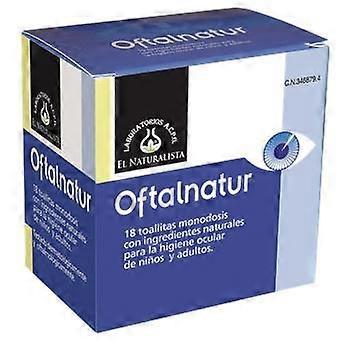 El natural oftalnatur toallitas oculares - soothing eye wipes, 15 wipes on Productcaster.