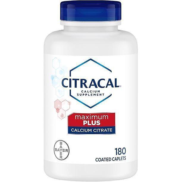 Citracal maksimum plus calciumcitrat med D3-vitamin, caplets, 180ct on Productcaster.