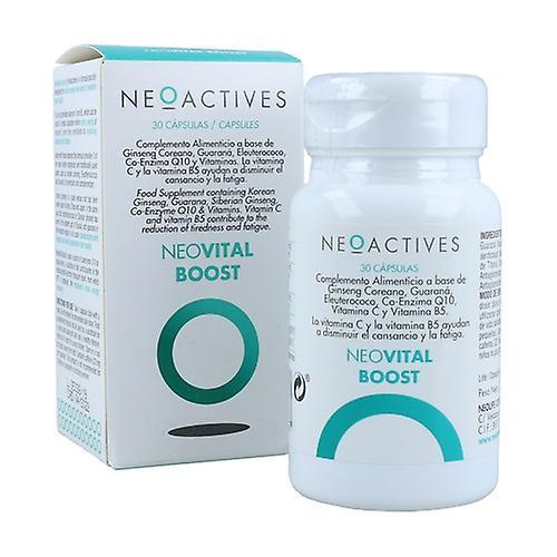 Neoactives Neovital boost 30 capsules on Productcaster.