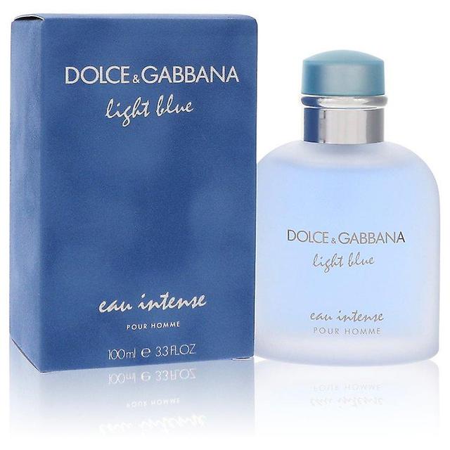 Light Blue Eau Intense de Dolce & Gabbana Eau De Parfum Spray 100ml on Productcaster.