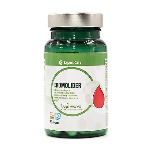 Naturlider chromolider 60 vegetable capsules on Productcaster.