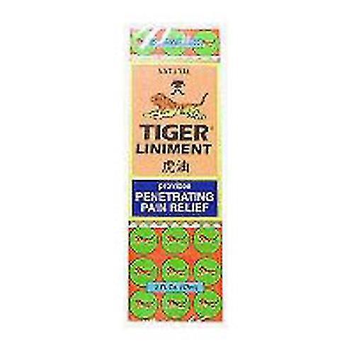 Tiger Balm Tiger Liniment, 2 Fl Oz (pack Of 4) on Productcaster.