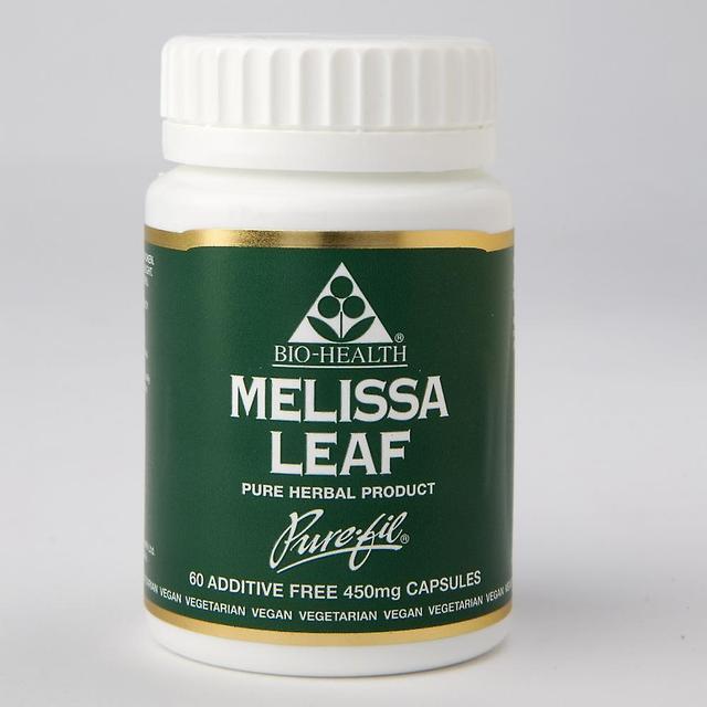 Bio Health Bio-health melissa leaf 60's on Productcaster.