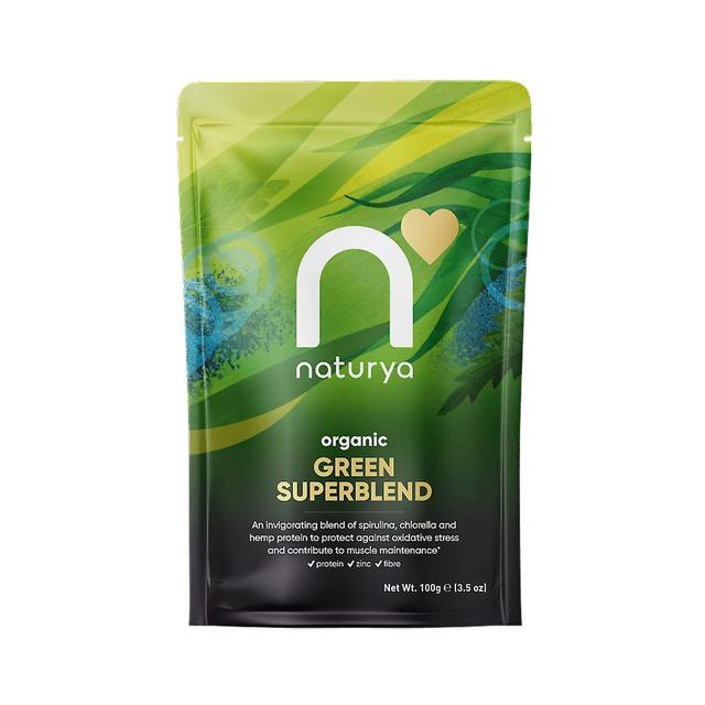 Naturya organic green superblend 100g on Productcaster.