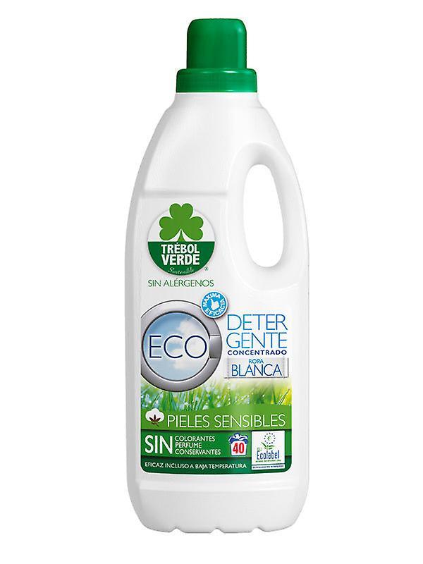 Trébol verde detergente lavadora ropa blanca ecologico 2l on Productcaster.