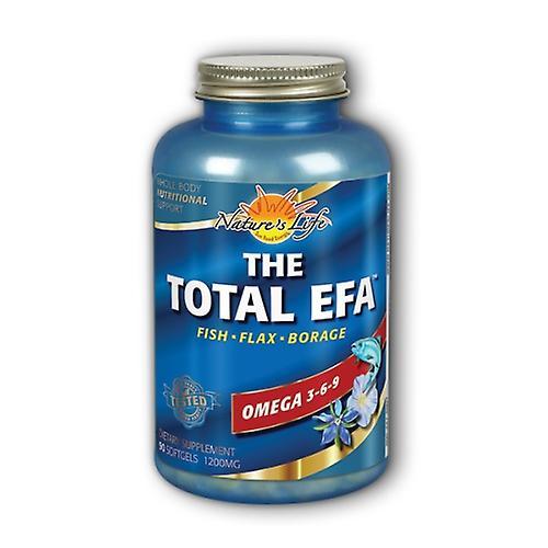 Health From The Sun Total EFA, 90 Caps (Pack of 2) on Productcaster.