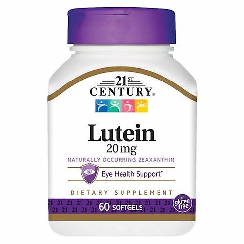 21st Century 21e eeuwse luteïne,20 mg,60 Softgels (Verpakking van 2) on Productcaster.