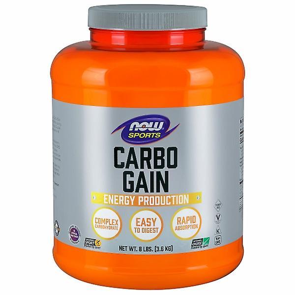 Now Foods Carbo Gain, 8 lb (paquet de 1) on Productcaster.