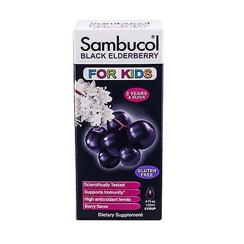 Sambucol Black Elderberry, Kids 4 Oz (Pack of 3) on Productcaster.