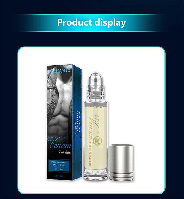 10ml Pheromone Intimate Partner Perfume Safe Non-toxic For Dating men on Productcaster.