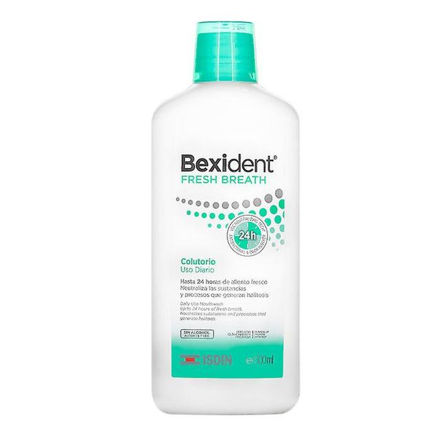 Isdin bexident enxaguante bucal de hálito fresco 500ml on Productcaster.