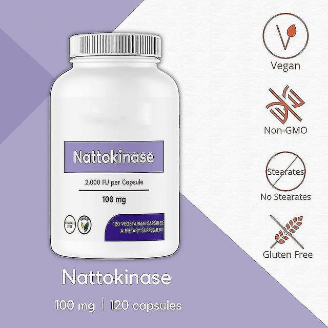 Nattokinase 120 kasviskapselia on Productcaster.