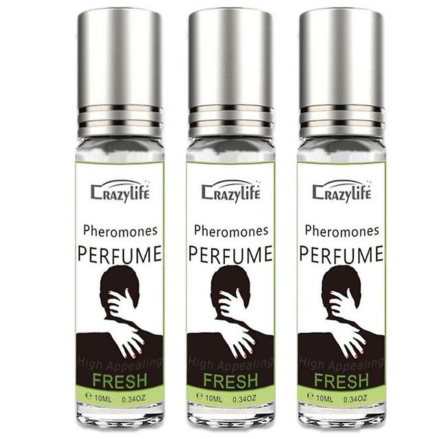 Sexy Perfume For Women And Men 10ml Fresh 3PCS on Productcaster.