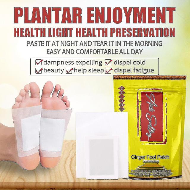 Tongluo Foot Patch Shujing Tongluo Sleep Health Gember Dispersing Dampness And Removing Cold on Productcaster.