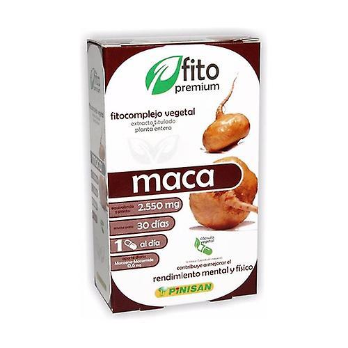 Pinisan Phyto Premium Maca 30 capsules on Productcaster.