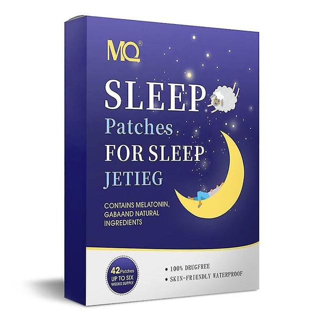 42pcs Safe Sleep Patches Natural Sleeping Improve Aid Patch Care Adults Rest on Productcaster.