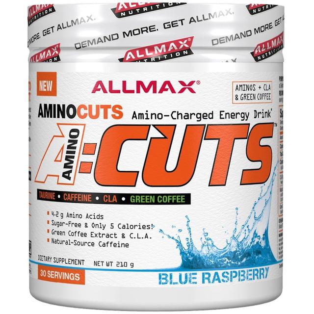 ALLMAX Nutrition, ACUTS, Amino-Charged Energy Drink, Blue Raspberry, 7.4 oz (210 on Productcaster.