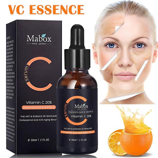 Cumdel MABOX Natural Lemon Vitamin C Essence Whitening Anti-Aging Wrinkle Essencial Oil 30ml on Productcaster.