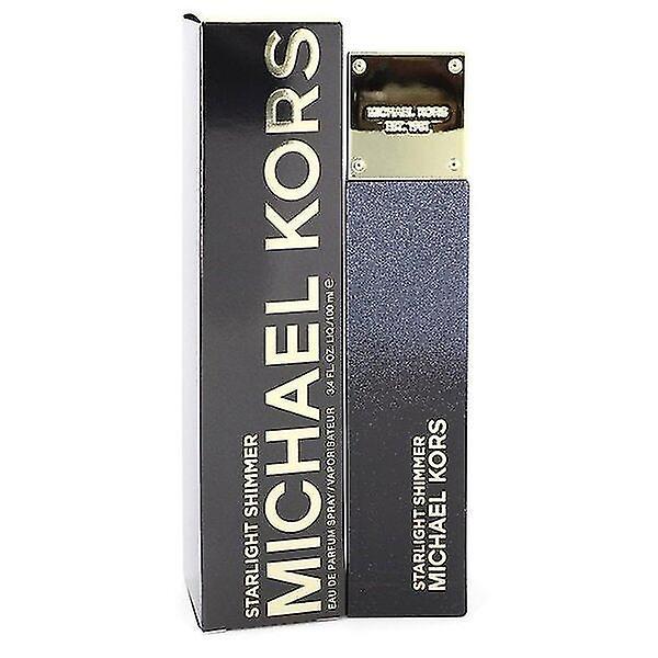 Michael Kors Starlight Shimmer Eau De Parfum Spray 3,4 oz for kvinner Amber 3.4 oz on Productcaster.