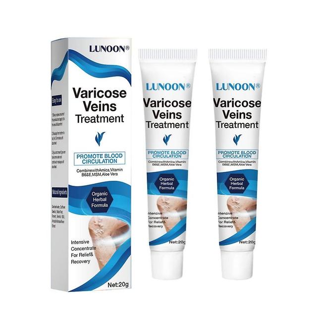 2pcs Health and Wellness Products Varicose Veins for Legs-Varicose Veins Cream, Varicose Vein & Soothing Leg Cream, Natural Varicose & on Productcaster.