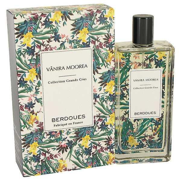 Berdoues Vanira Moorea Grands Crus Eau De Parfum Spray (unisex) 3.4 Oz For Women on Productcaster.