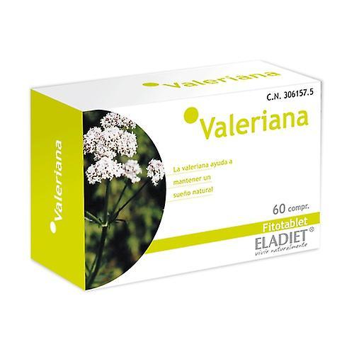 Eladiet Valerian 60 tablets on Productcaster.