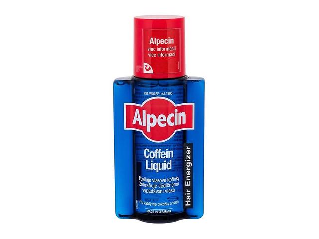 Alpecin - Caffeine Liquid Hair Energizer - Dla Mężczyzn, 200 ml on Productcaster.