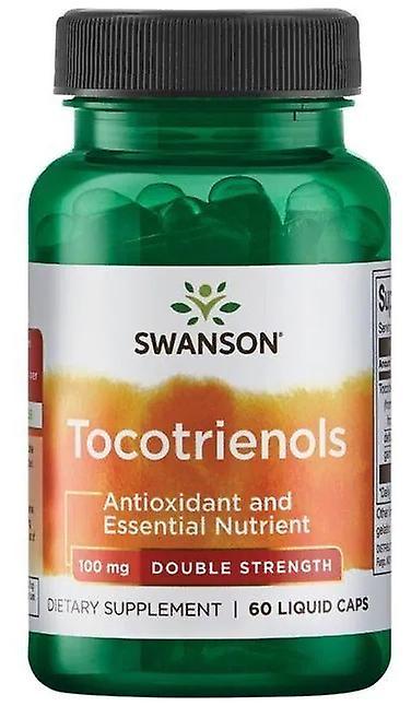 Swanson tokotrienolit kaksinkertainen vahvuus 100 mg 60 kapseli on Productcaster.