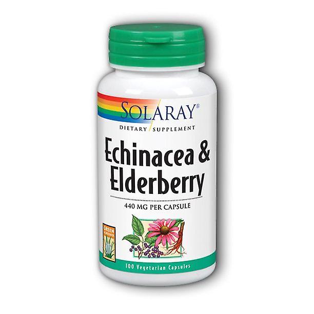 Solaray echinacea ja seljanmarja 440 mg - 100 kapselia on Productcaster.