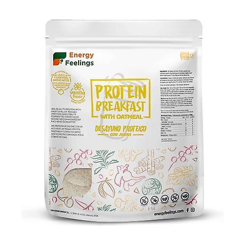 Energy Feelings Proteínové raňajky s vanilkovými ovsenými vločkami 1 kg prášku (vanilka) on Productcaster.