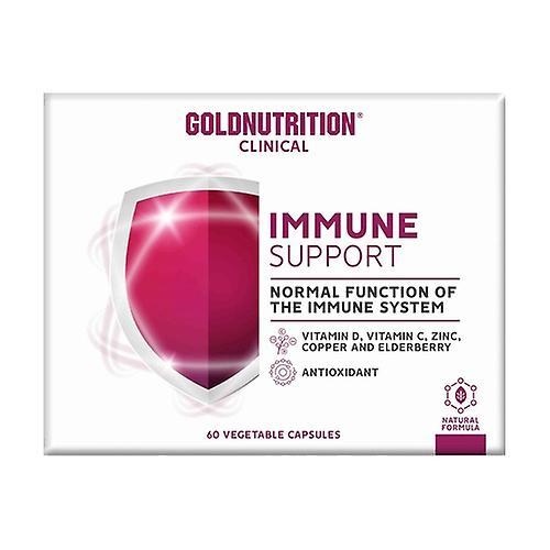 Gold Nutrition gn clinical immune support 60 vegetable capsules on Productcaster.