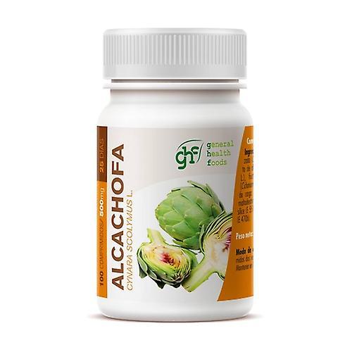 GHF artichoke tablets 100 tablets of 500mg on Productcaster.