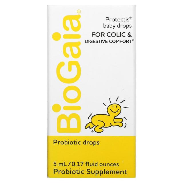 BioGaia, Protectis Baby Drops, For Colic & Digestive Comfort, 0.17 fl oz (5 ml) on Productcaster.