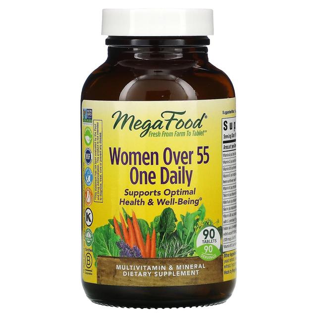 MegaFood, Women Over 55 One Daily, 90 Tablets on Productcaster.