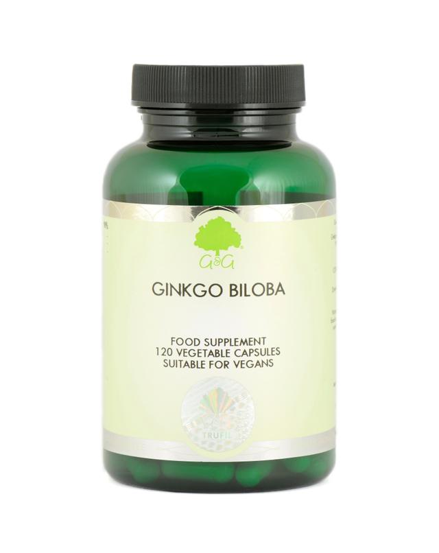 G&g vitamins ginkgo biloba 400mg 120's on Productcaster.