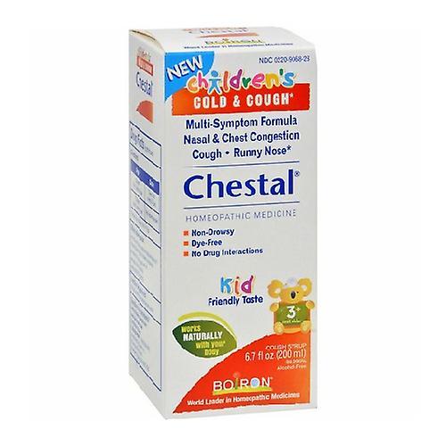 Boiron Children's Chestal Cough and Cold, 6.7 fl oz (Pack of 2) on Productcaster.