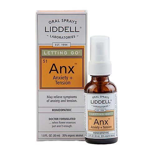 Liddell Laboratories Letting Go, ANXIETY, 1 OZ (Pack of 1) on Productcaster.