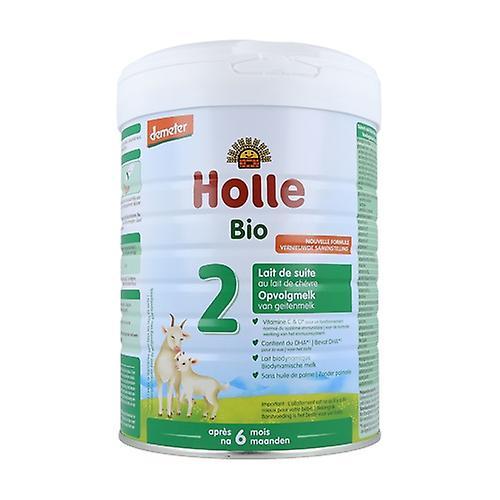 Holle Follow-up milk 2 with organic goat milk 800 g of powder on Productcaster.