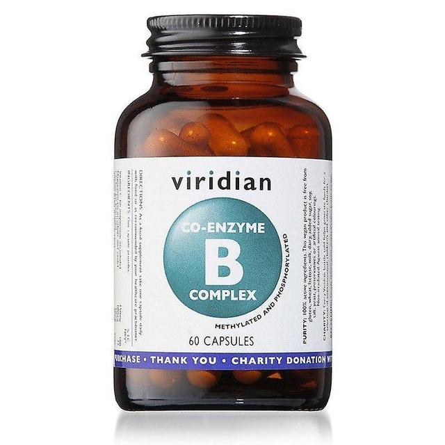 Viridian Co-Enzyme B-Complex Vegetarian Capsules 60 (229) on Productcaster.