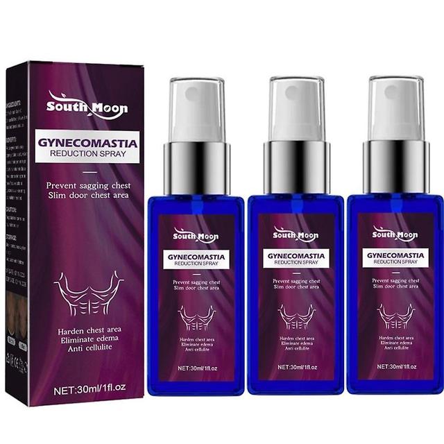 1-3pcs Chest Rassodante Spray Modellare Linee Muscoli Forti Rimuovono la cellulite Accelerando l'indurimento dei grassi Bruciare il seno Riduzione ... on Productcaster.