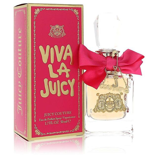 Viva La Juicy by Juicy Couture Eau De Parfum Spray 50ml on Productcaster.