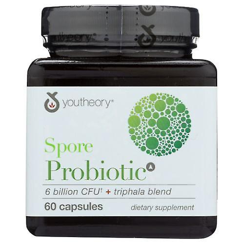 Youtheory Spore Probiotic Advanced, 60 Caps (Pack of 1) on Productcaster.