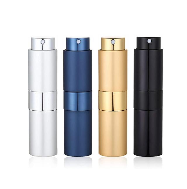 Shenmo Atomiseur de parfum de voyage rechargeable, flacon de parfum de voyage rechargeable de 8 ml (4 pièces), atomiseur étanche pour parfum, colo ... on Productcaster.