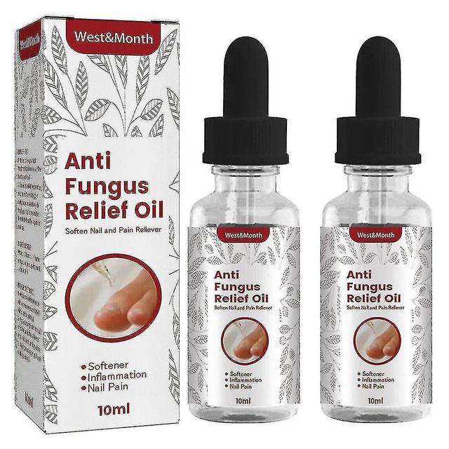 2x Onychomycosis Oil Recover Nail Treatment Health Toenail Rapid Relief Treatment on Productcaster.