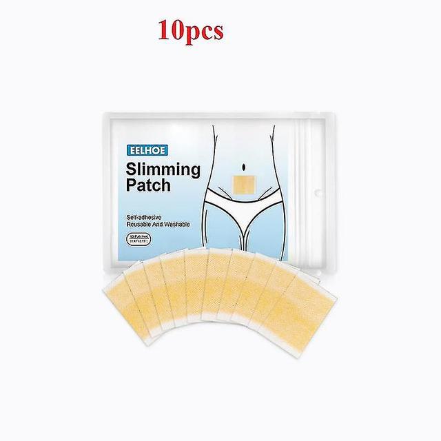 10/30/50pcs Slimming Patches Navel Stickers Weight Lose Product Slim Patch 10pcs on Productcaster.