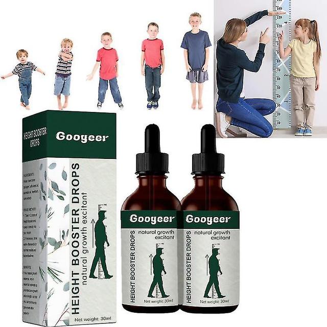 1-3x Sci-effect Height Growth Oil, Height Booster Drops 30ml 2pcs on Productcaster.